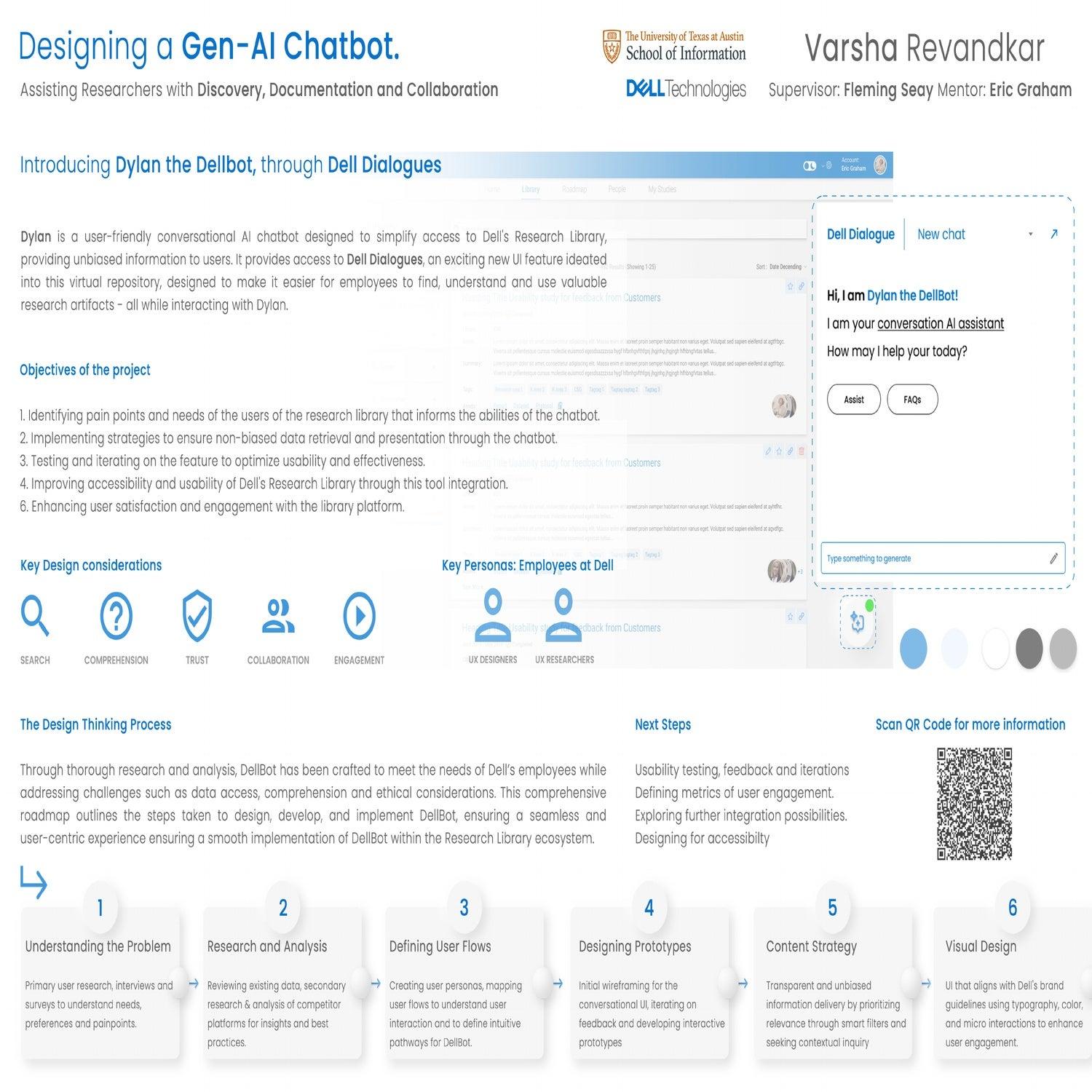 Designing a Gen-AI chatbot