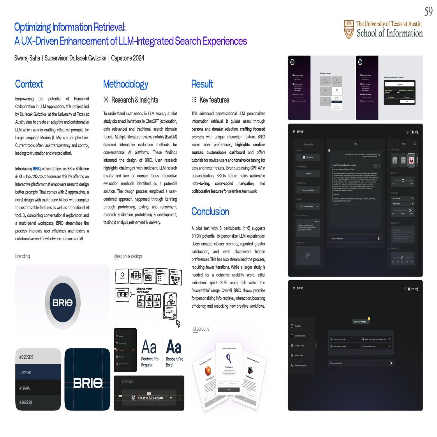 Optimizing Information Retrieval: A UX-Driven Enhancement of LLM-Integrated Search Experiences