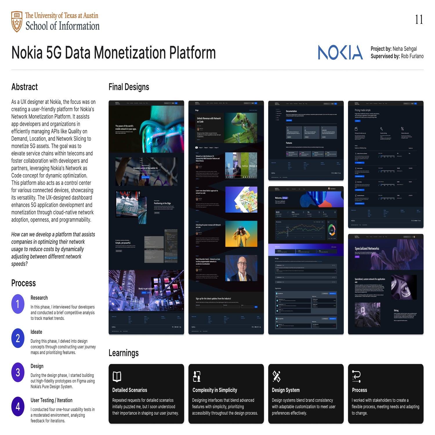 Nokia 5G Data Monetization Platform