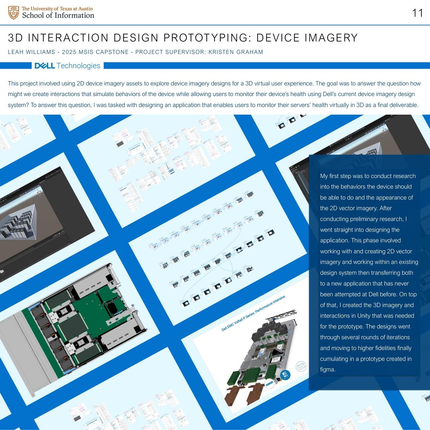 3D Interaction Design Prototyping: Device Imagery