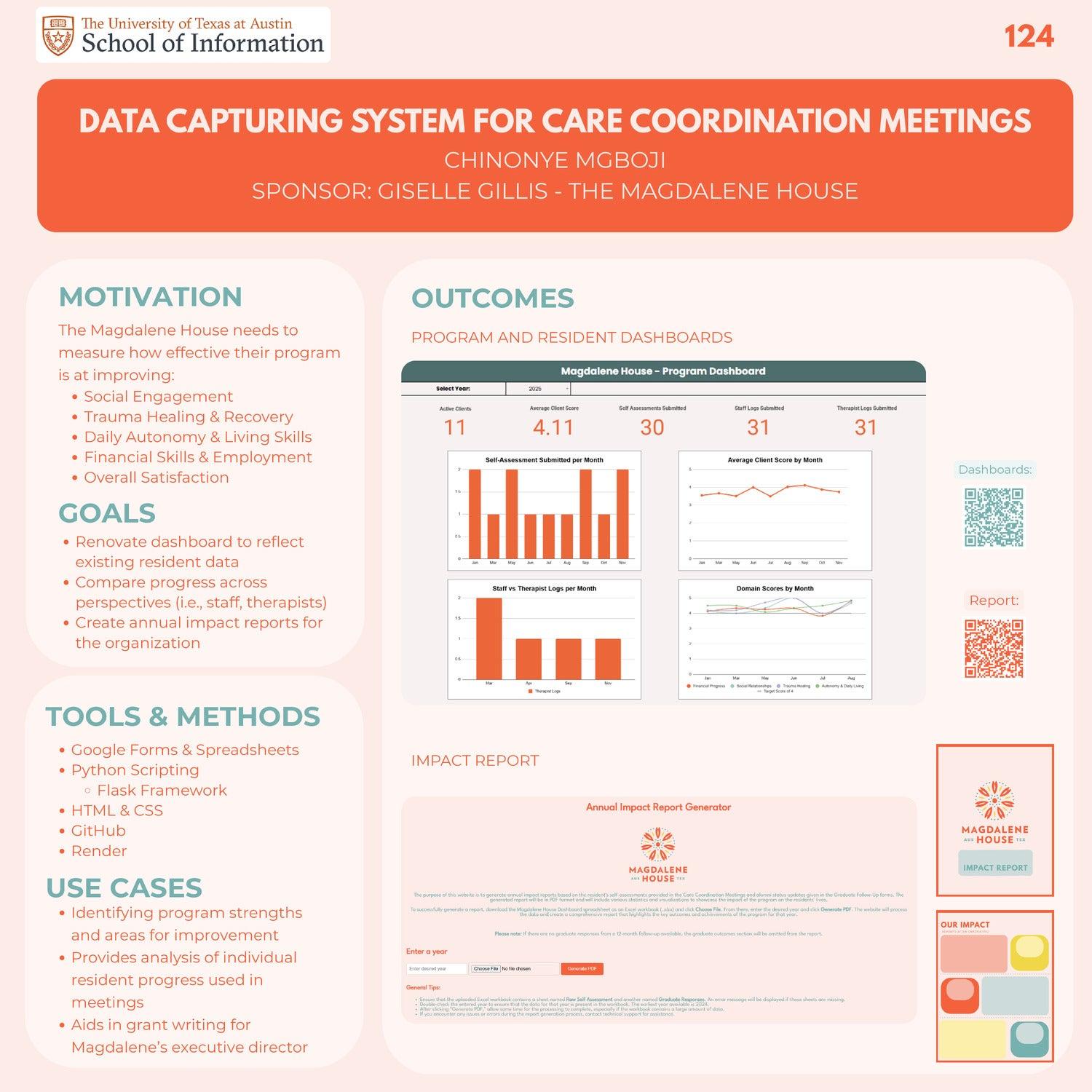 Data Capturing System for Care Coordination Meetings