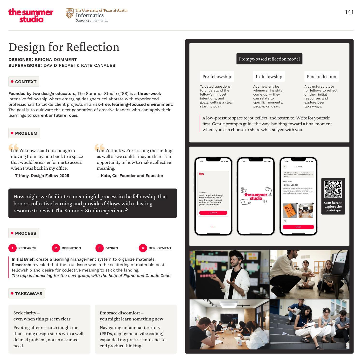 Design for Reflection