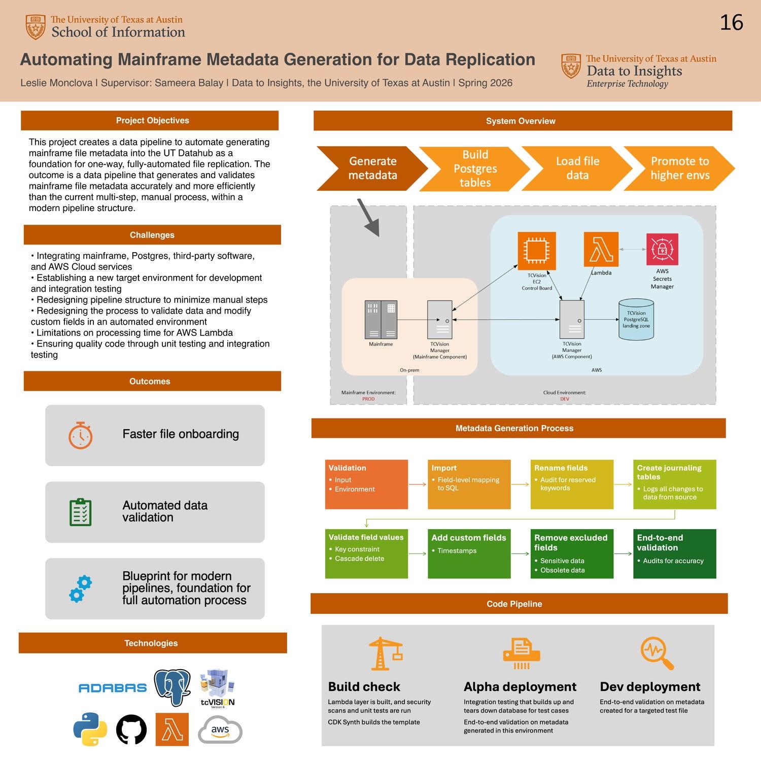 Automating Mainframe Metadata Generation for Data Replication