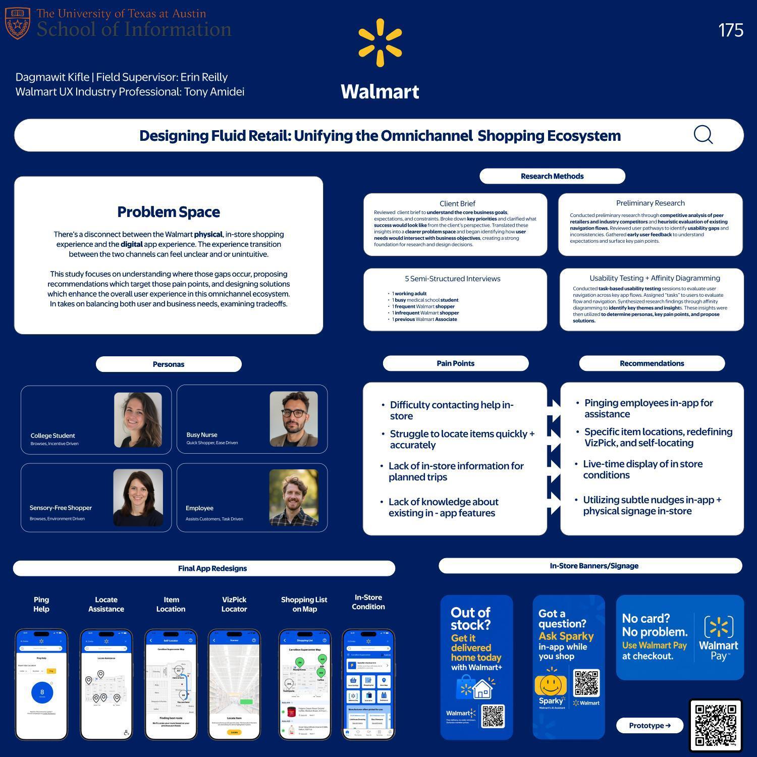 Designing Fluid Retail: Unifying the Omnichannel Shopping Ecosystem at Walmart