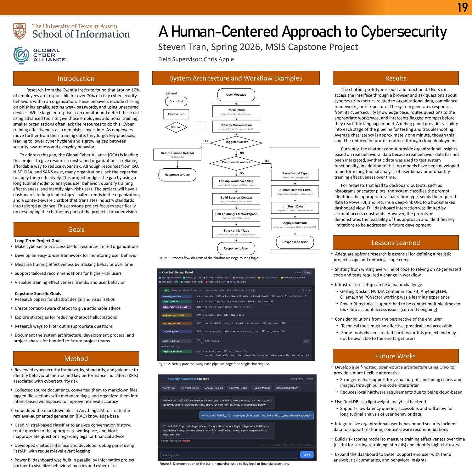 A Human-Centered Approach to Cybersecurity