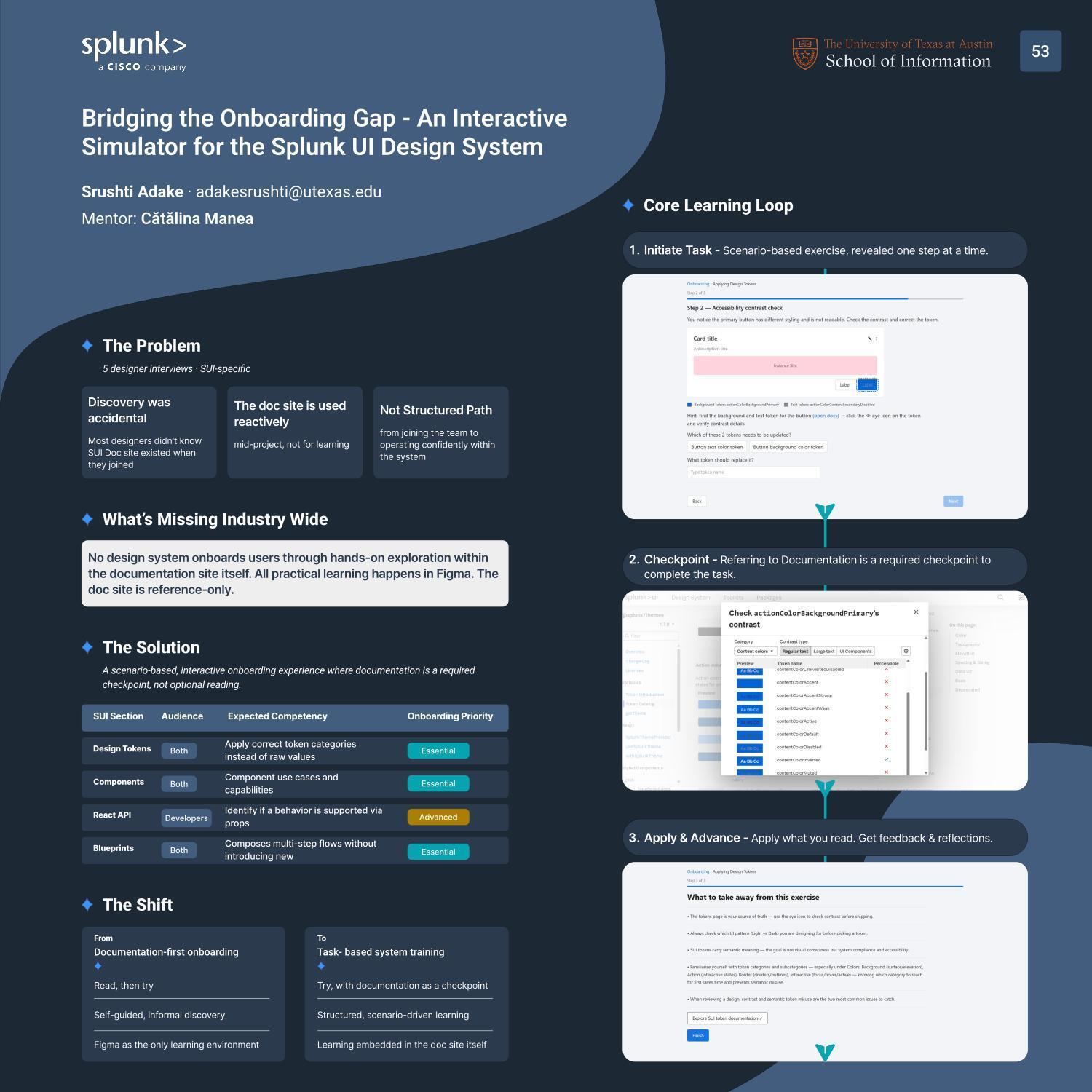 Bridging the Onboarding Gap - An Interactive Simulator for the Splunk UI Design System