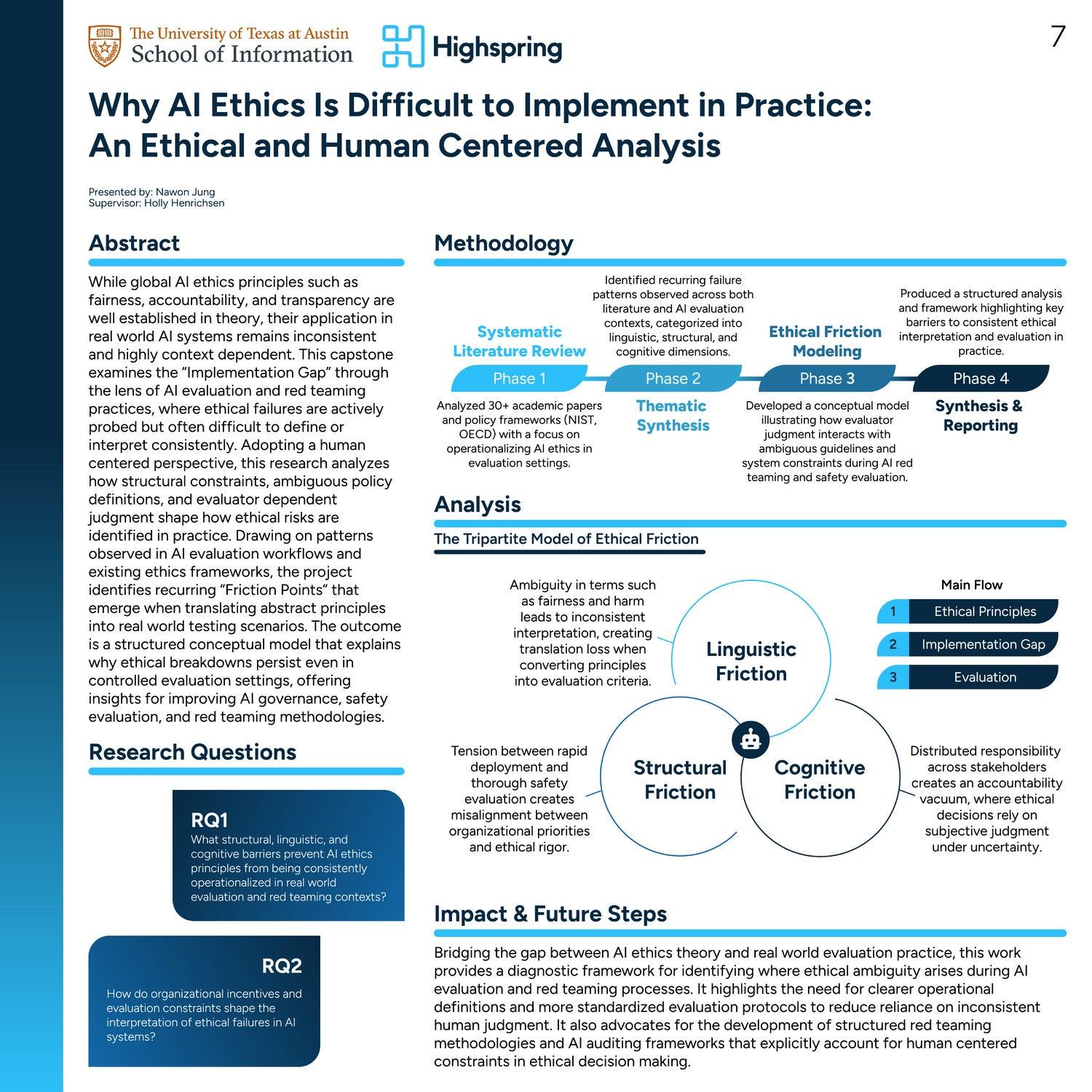 Why AI Ethics Is Difficult to Implement in Practice: An Ethical and Human Centered Analysis