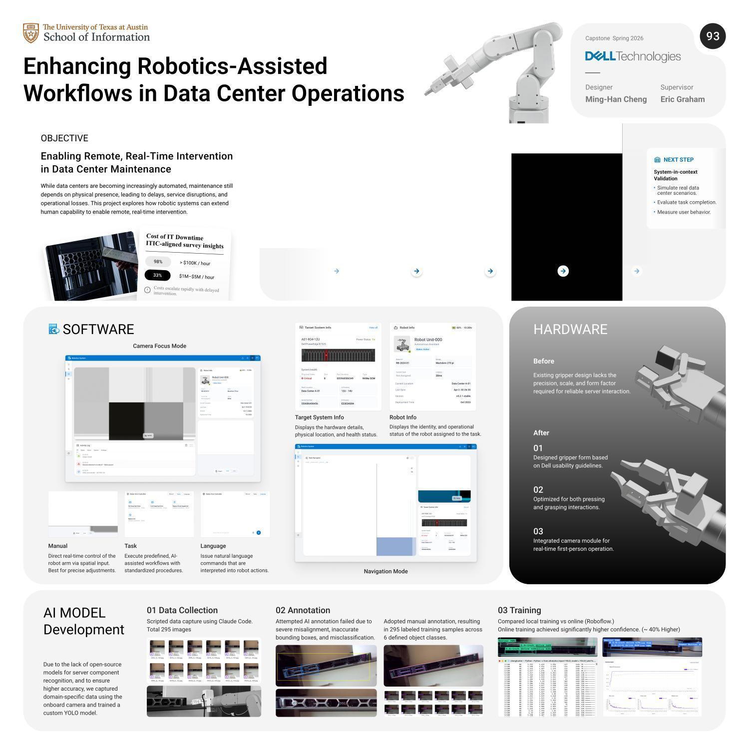Enhancing Robotics-Assisted Workflows in Data Center Operations