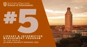 #5 world ranking with UT Tower