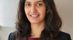 Sanjana Gautam, 2024-2025 iSchool Bullard Research Fellow