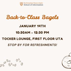 Back to class bagels