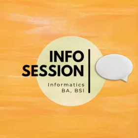 Undergrad info sesssion