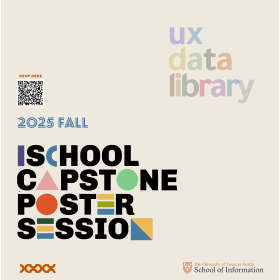 iSchool Capstone Poster Session