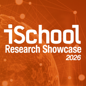 iSchool Research Showcase 2026 logo 
