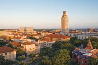 UT campus