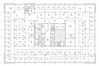 uta fifth floor map