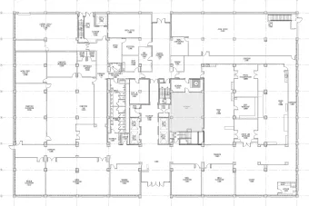 uta first floor map
