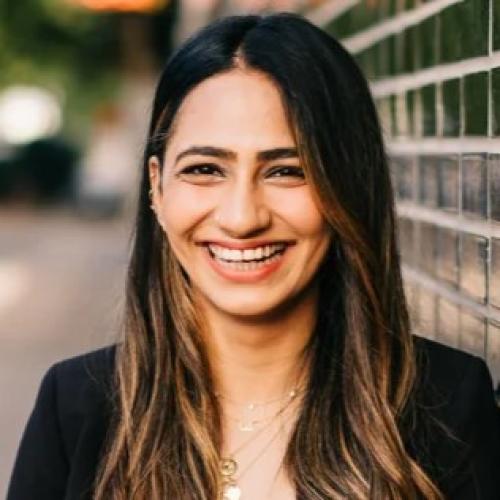 Numa Dhamani headshot