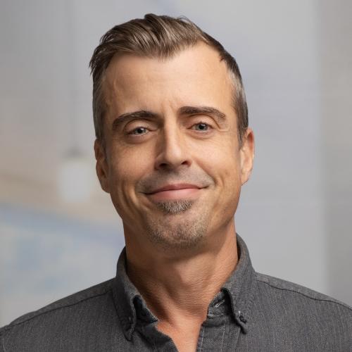 Aaron Ulmer staff headshot