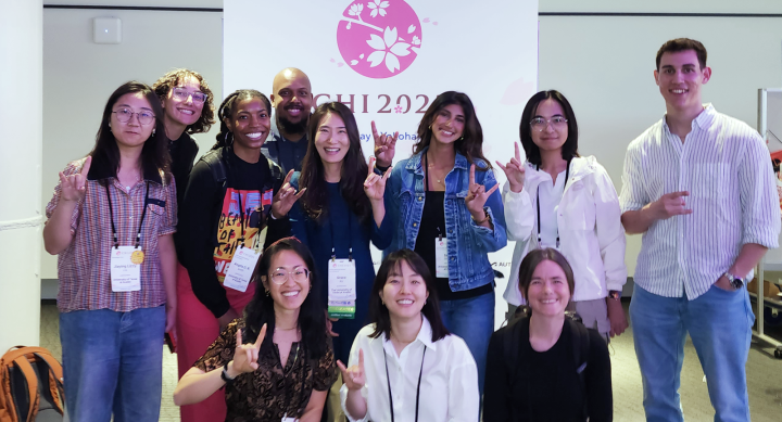 iSchoolers at CHI conference 2025