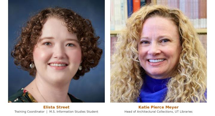 Elista Street and Katie Pierce Meyer Staff Award Photo