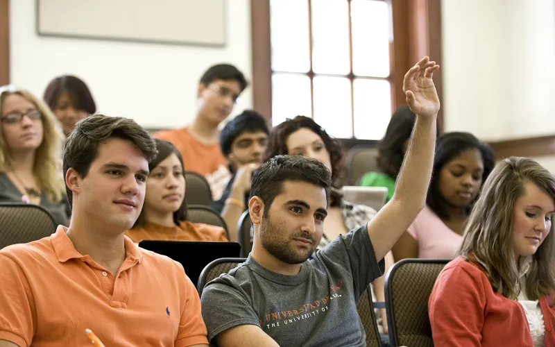student lecture hall question