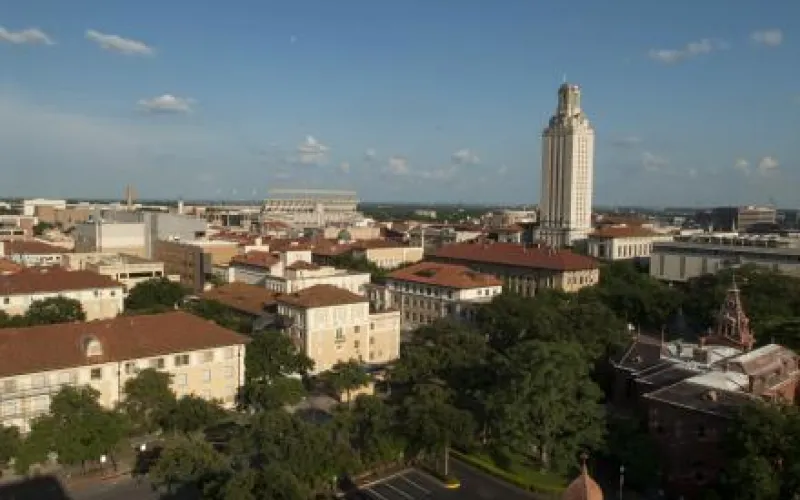 Tower from CMB roof 