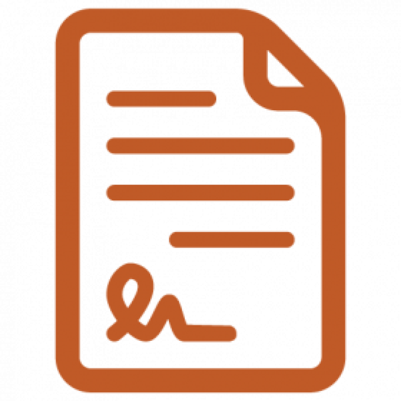 contract-paper-icon-orange